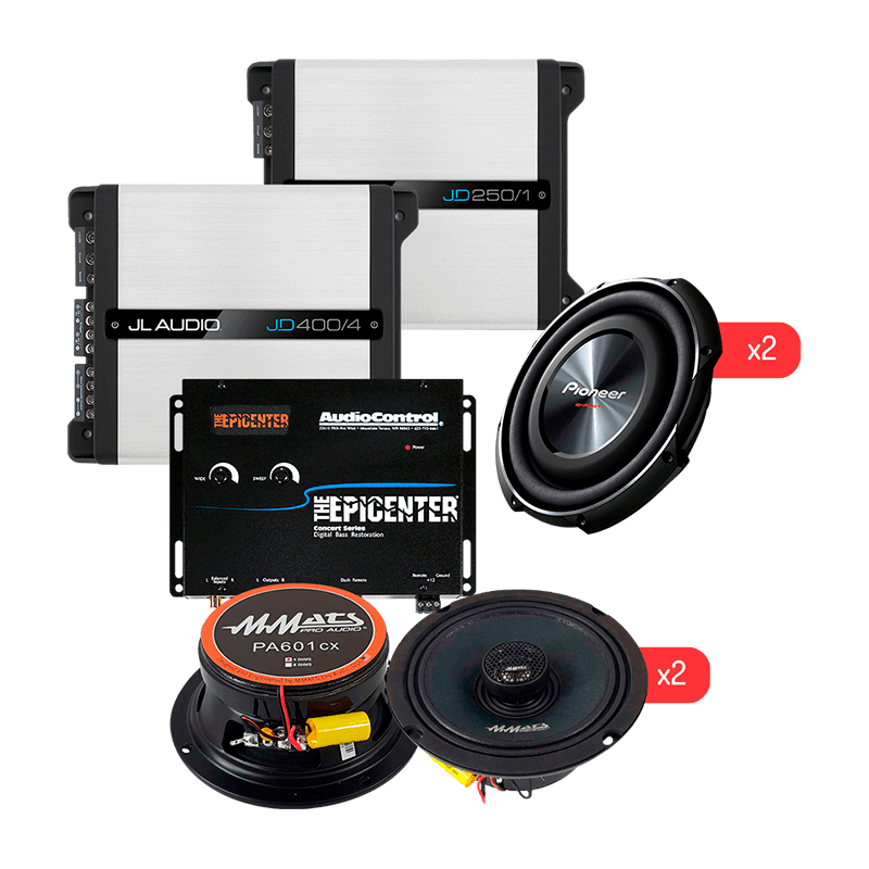 sistema completo monster