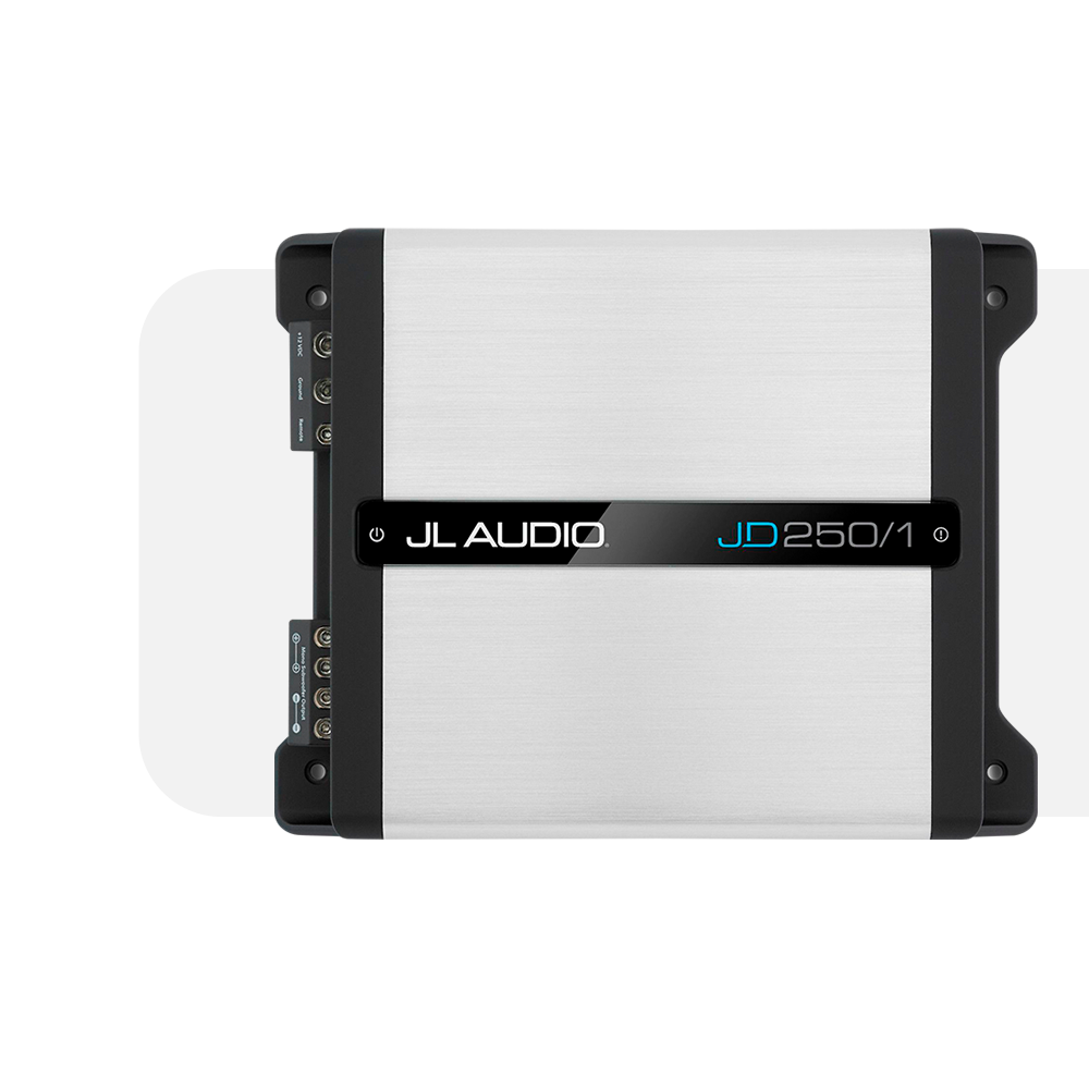 amplificador jl audio jd250 1 monster paquetes