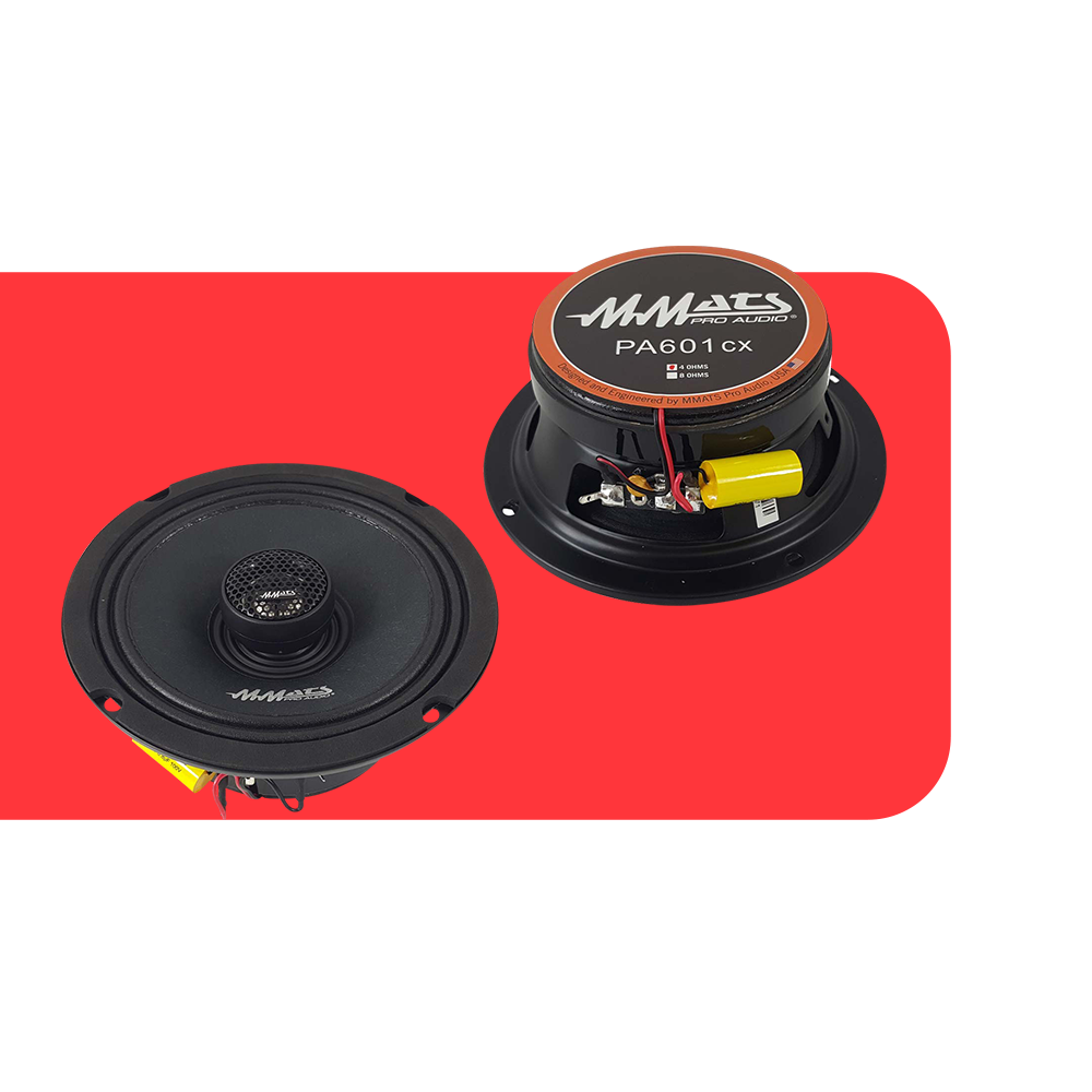 coaxiales mmats pro audio 6 5 1 monstercad paquete