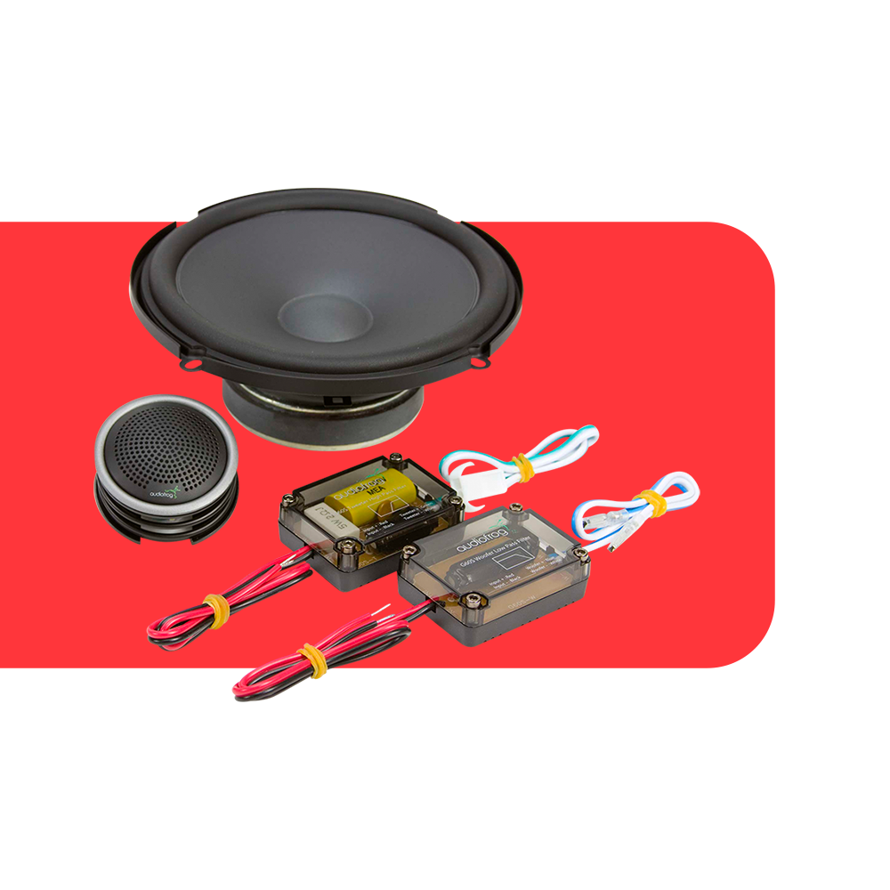 Sistema Completo Audiofrog y JL Audio (Introducción a la calidad de