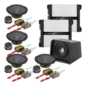 sistema completo audiofrog y jl audio introduccion a la calidad de audio