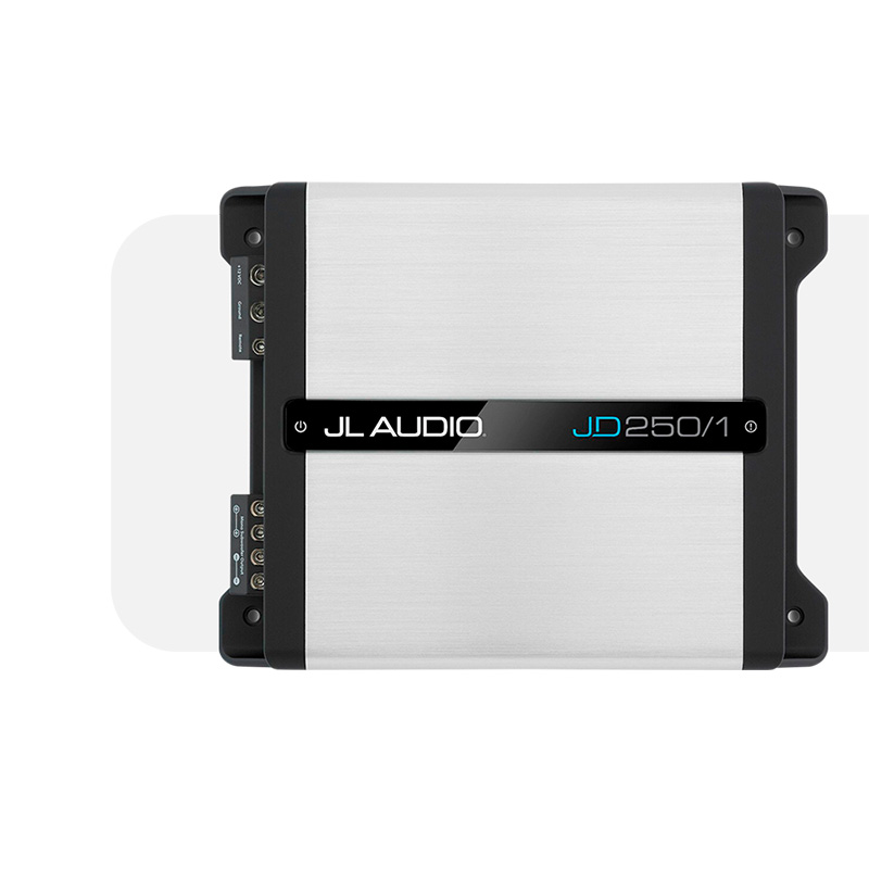 amplificador jl audio jd250 1 monster paquetes