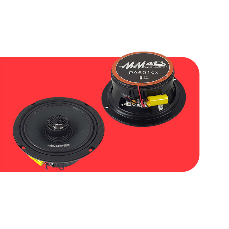 coaxiales mmats pro audio 6 5 1 monstercad paquete